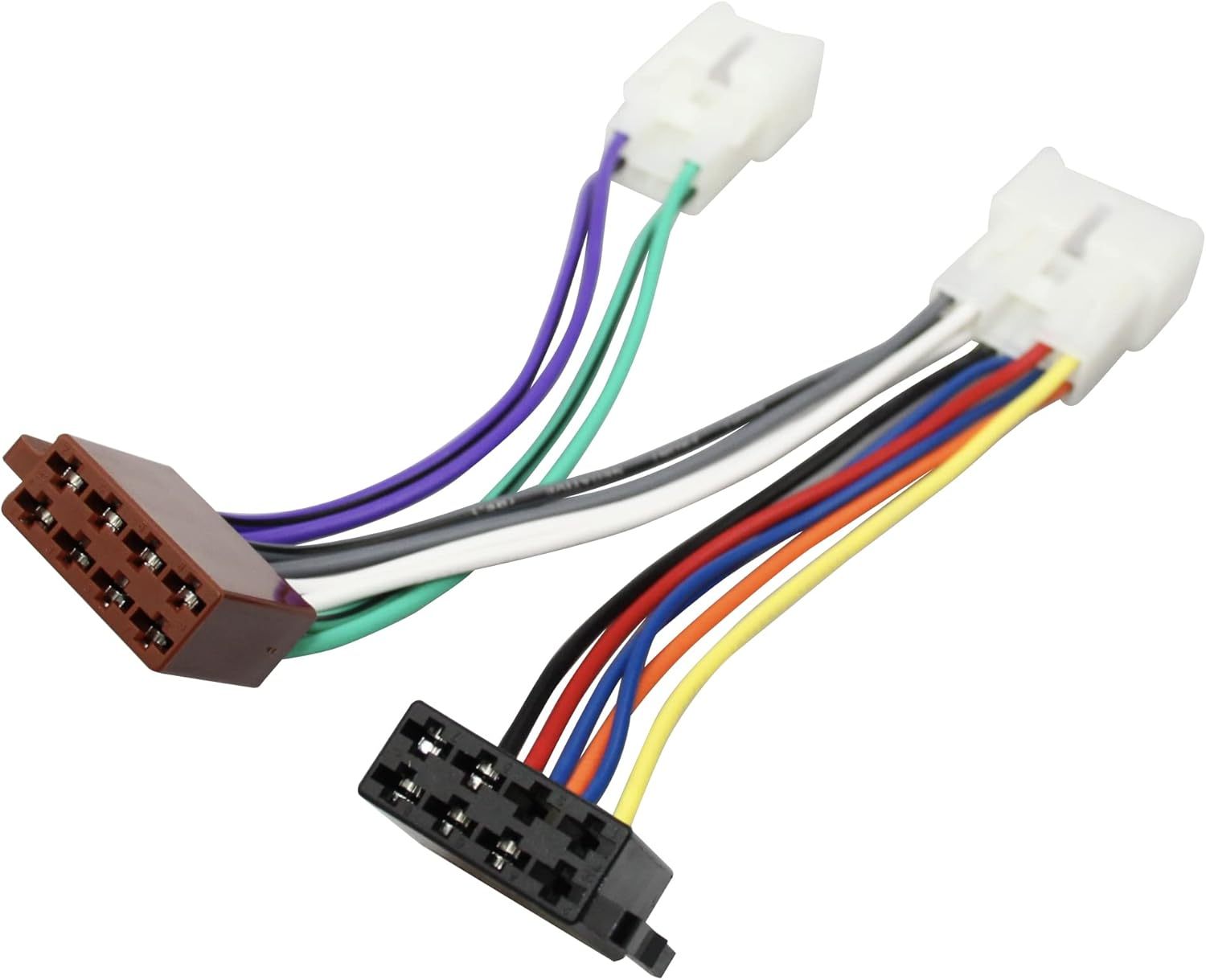 ISO Wire Harness Compatible with Toyota Factory Audio Stereo