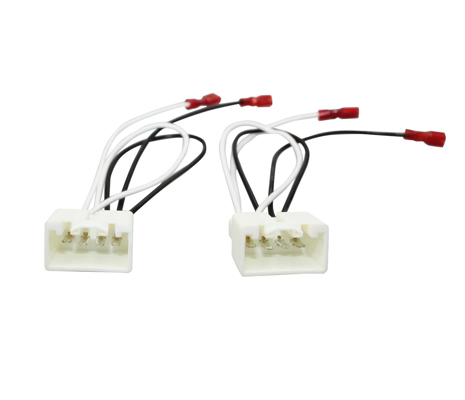 for Metra 72-5602 4-Way Speaker Connection Harness for 2010-Up Ford/Mazda