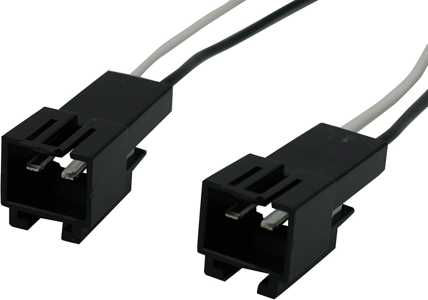 Wire Harness for Metra 72-6512 2-Pin Speaker Connector for Chrysler 2 Pieces SHCR03B