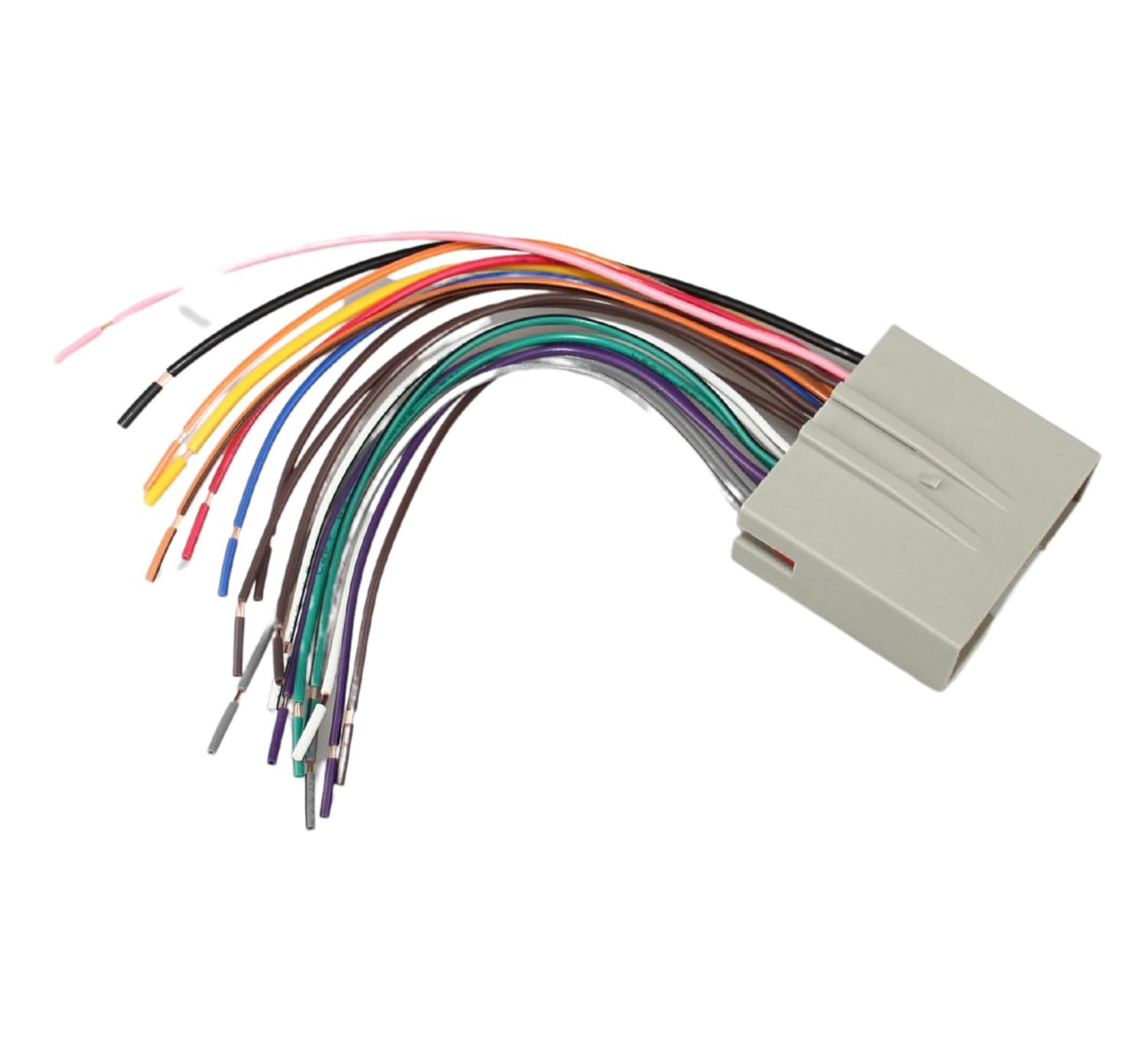 for Metra 70-5520 Wiring Harness for Select 2003-Up Ford/Mercury Vehicles