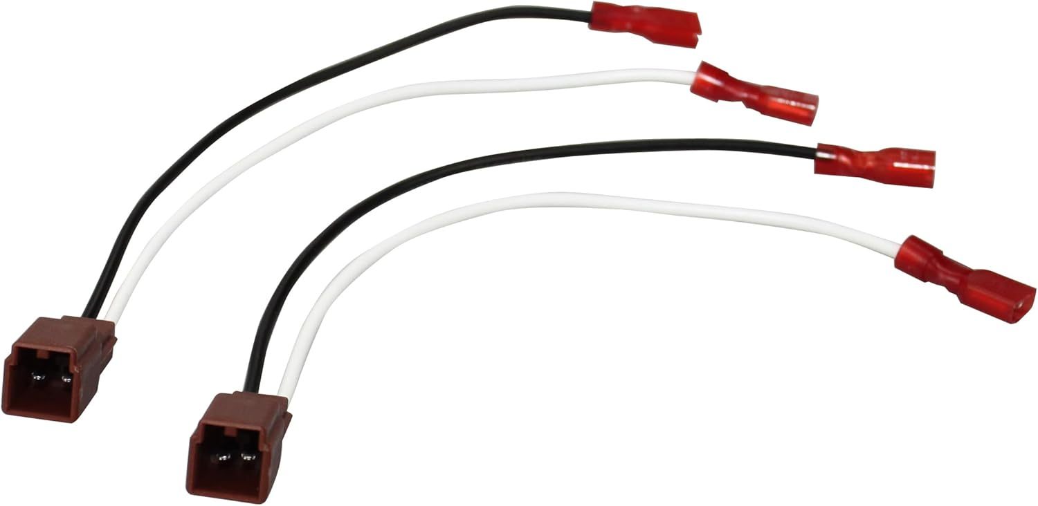 For METRA 72-7400 Speaker Harness Connector Compatible with Mazda/Nissan