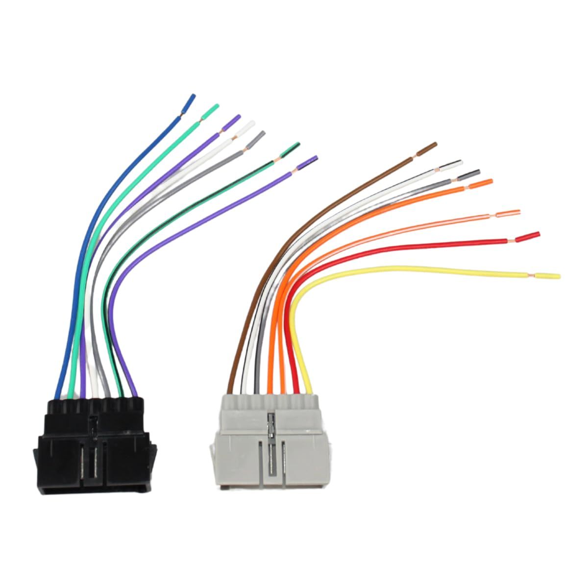 Aftermarket Stereo Radio Wiring Harness Adapter for 1984-02 Jeep Dodge Chrysler
