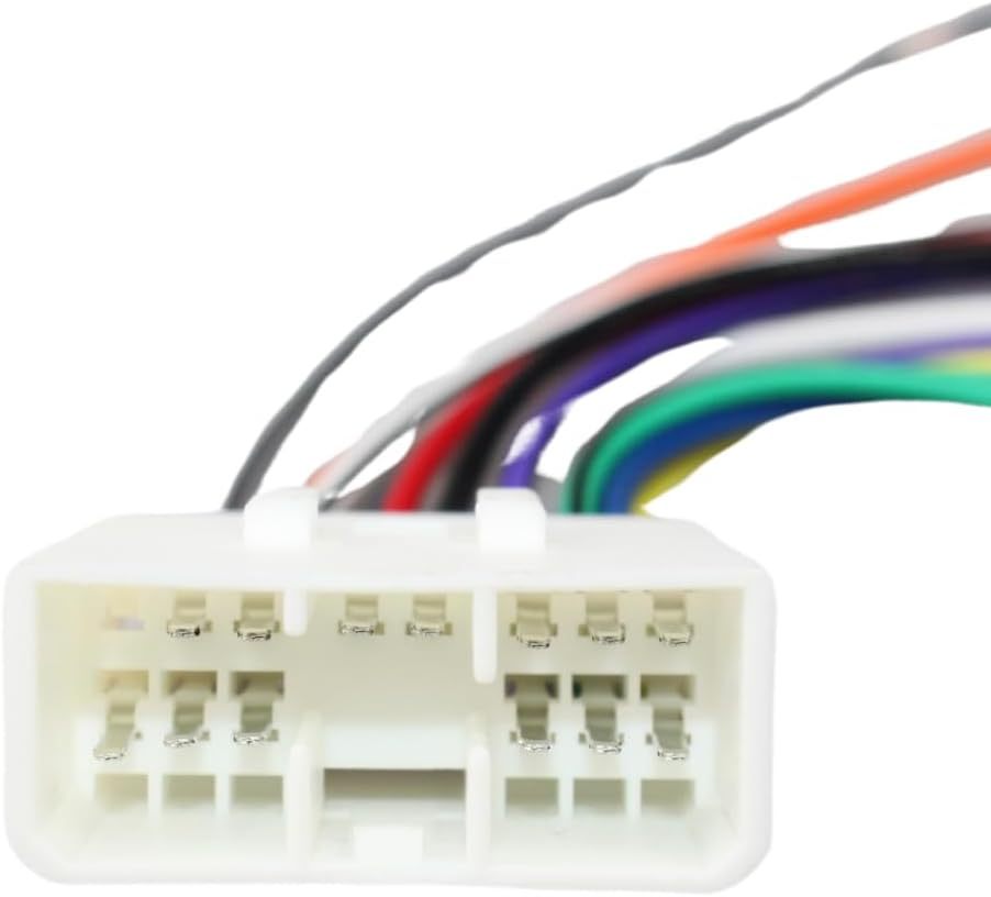 Harness for Metra 70-8901 Wiring Harness fits Select 1993-2005 Subaru Vehicles