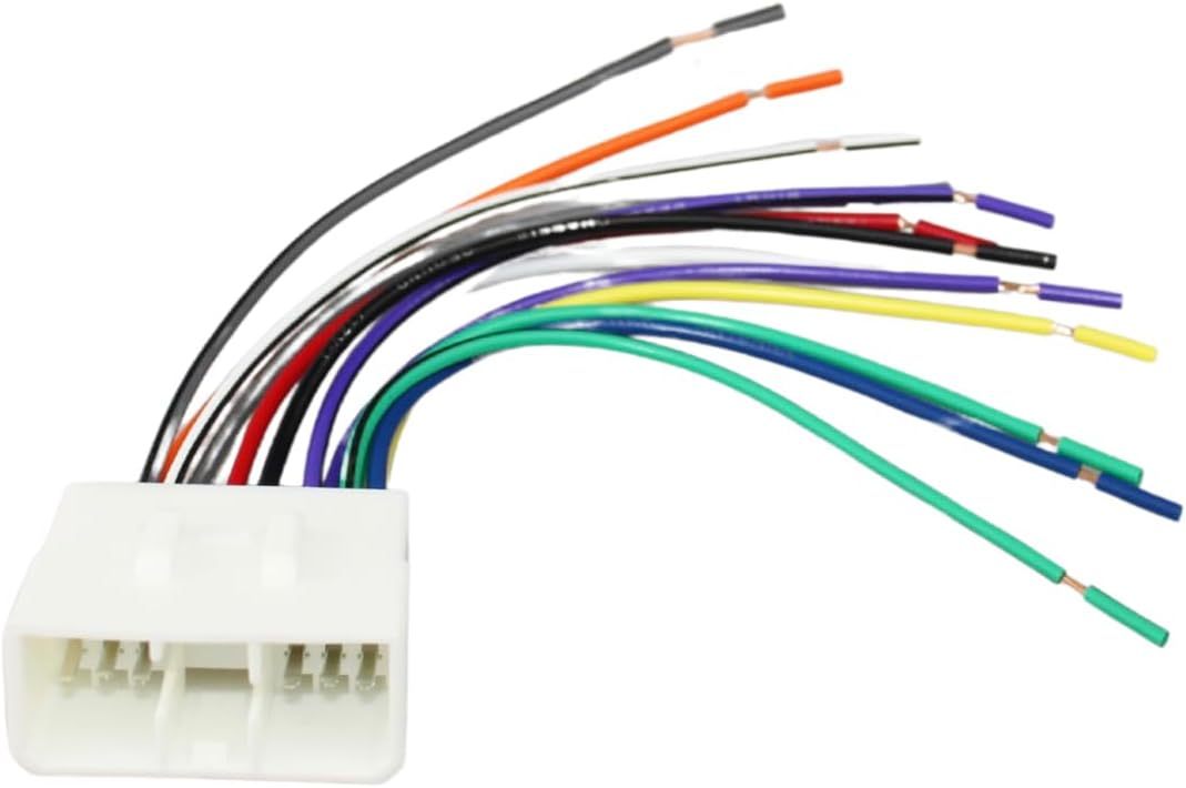 Harness for Metra 70-8901 Wiring Harness fits Select 1993-2005 Subaru Vehicles