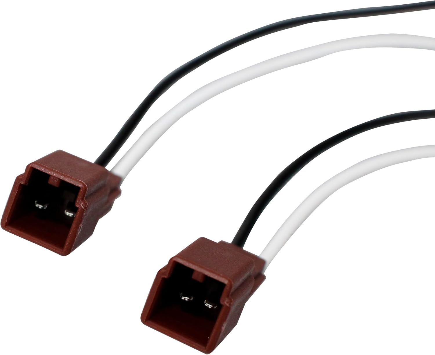 For METRA 72-7400 Speaker Harness Connector Compatible with Mazda/Nissan
