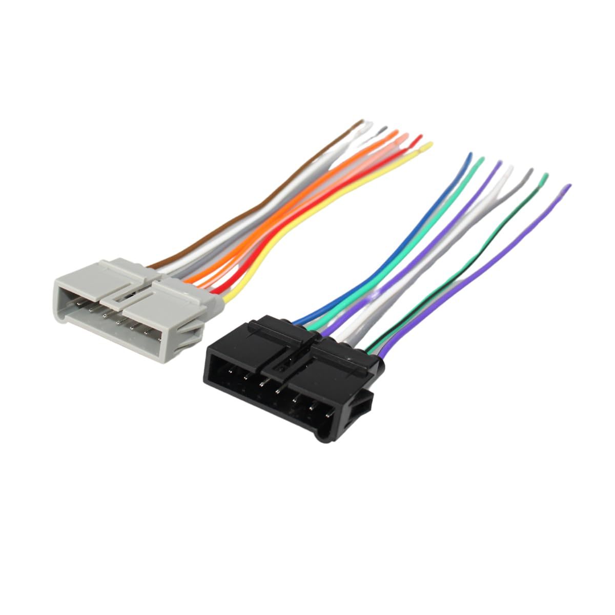 Aftermarket Stereo Radio Wiring Harness Adapter for 1984-02 Jeep Dodge Chrysler