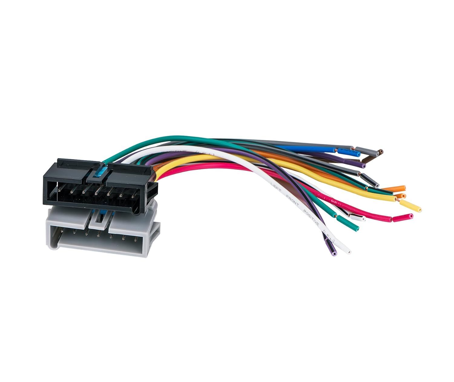 Aftermarket Stereo Radio Wiring Harness Adapter for 1984-02 Jeep Dodge Chrysler