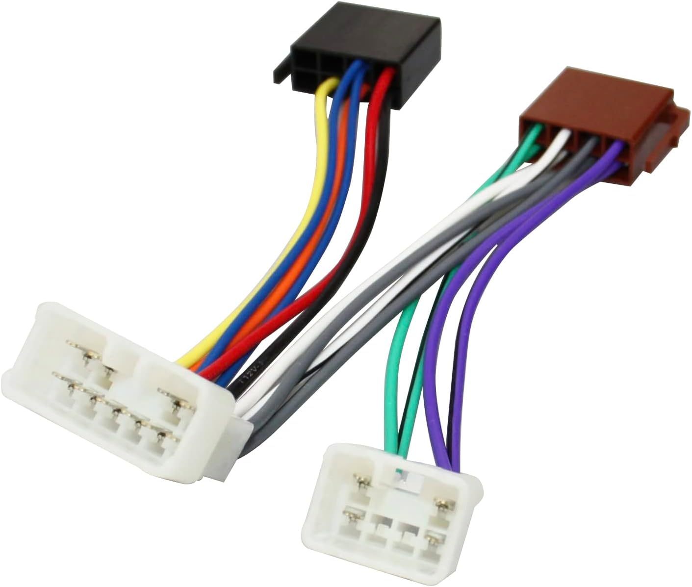 ISO Wire Harness Compatible with Toyota Factory Audio Stereo