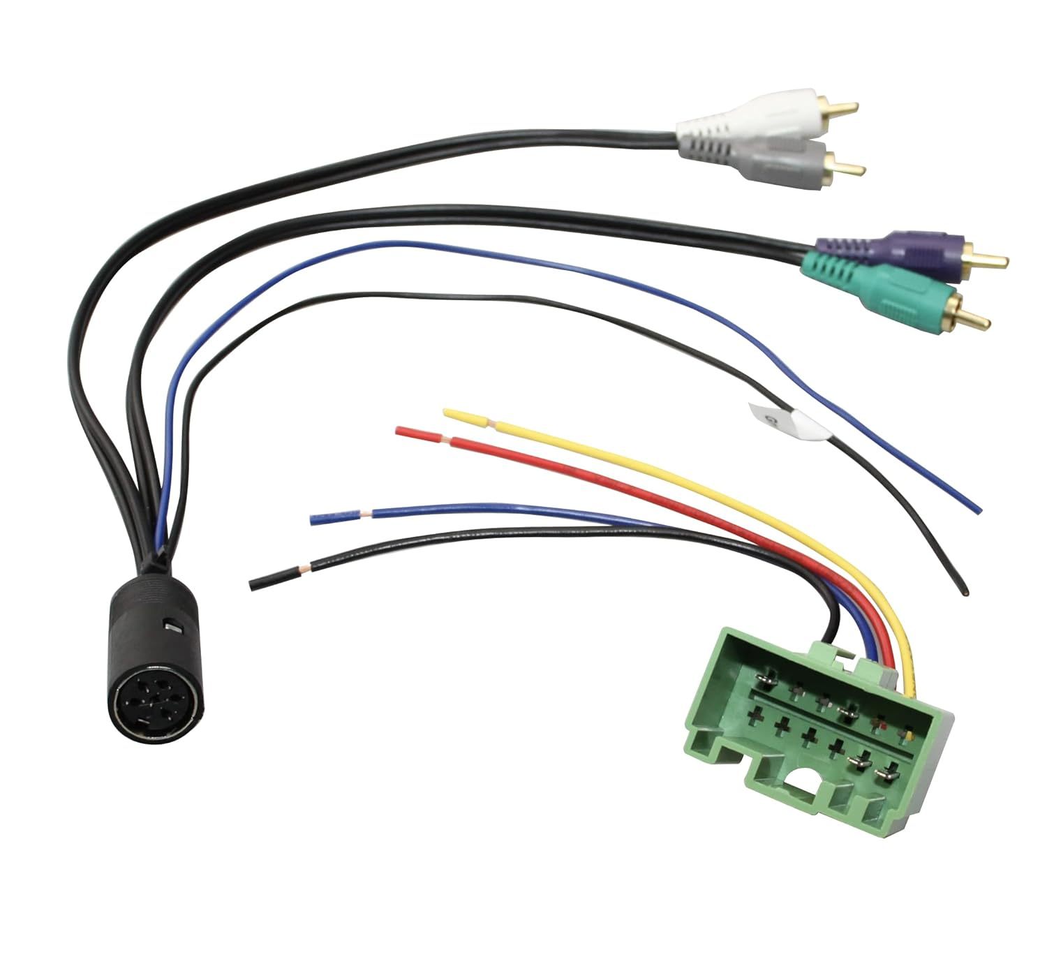 Radio Wire Harness for Metra 70-9223 Volvo 1999-2009 Amp Harness