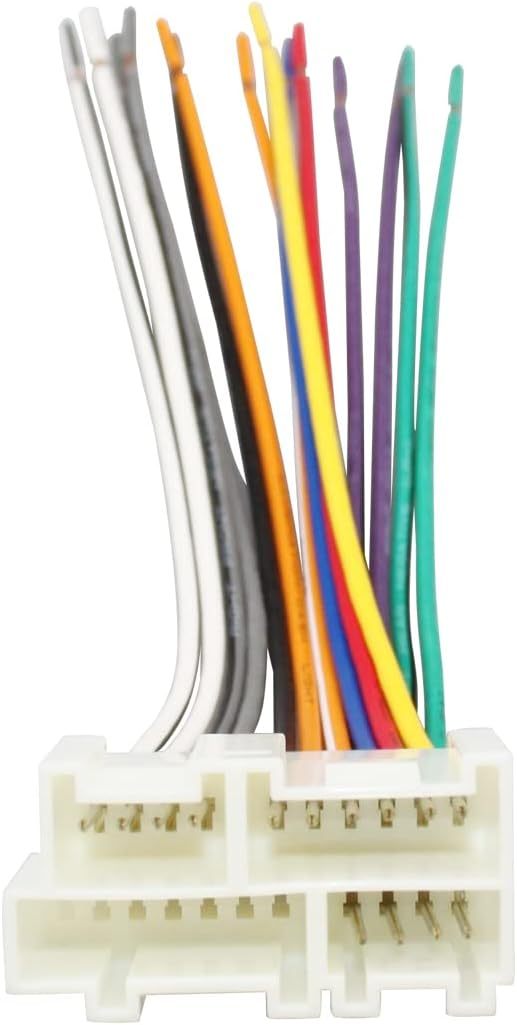 Wiring Harness for Metra 70-1858 Compatible with GM Car Stereo Receiver