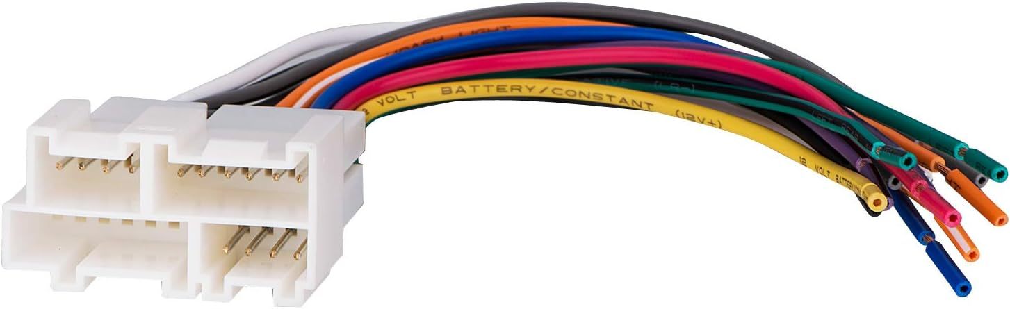 Wiring Harness for Metra 70-1858 Compatible with GM Car Stereo Receiver