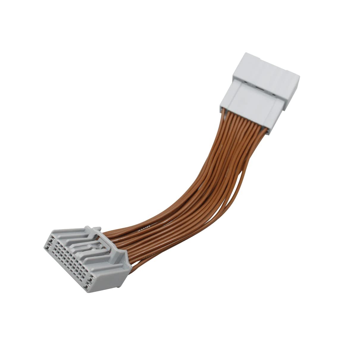24Pin Full Pins Wire Harness for Honda Accord Aux CD Changer Navigation 15CM