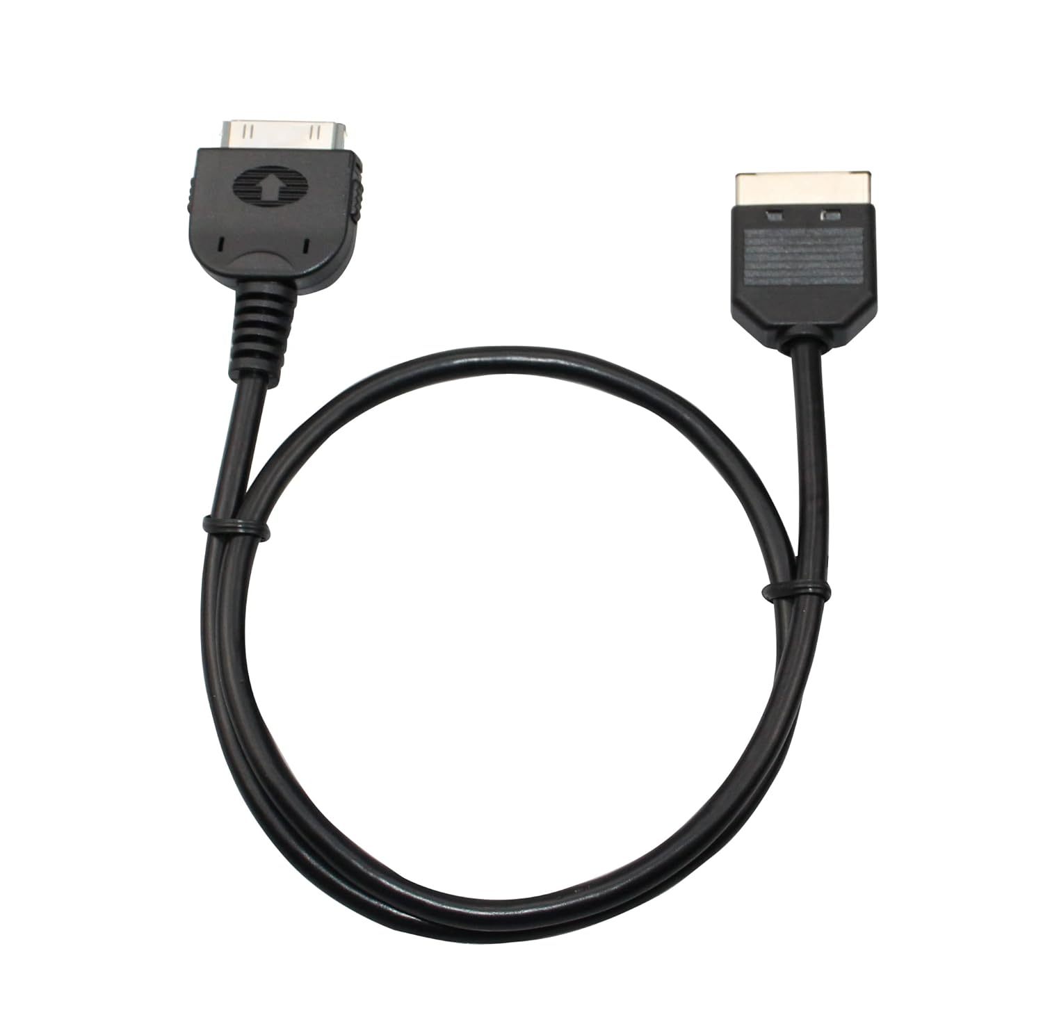 AUX Cable Compatible with Range Rover Sport 2010-2011 Range Rover 2010-2012 LR4 2010-2011 Compatible with iPhone 4 4S Adapter