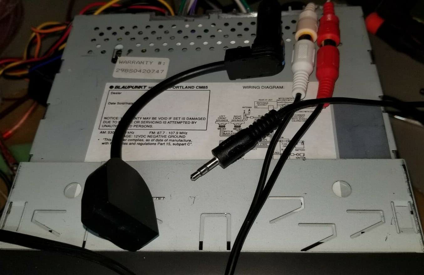 Car Audio Cable Compatible with Sony Unilink Cable Adapter AUX Input Auxliary