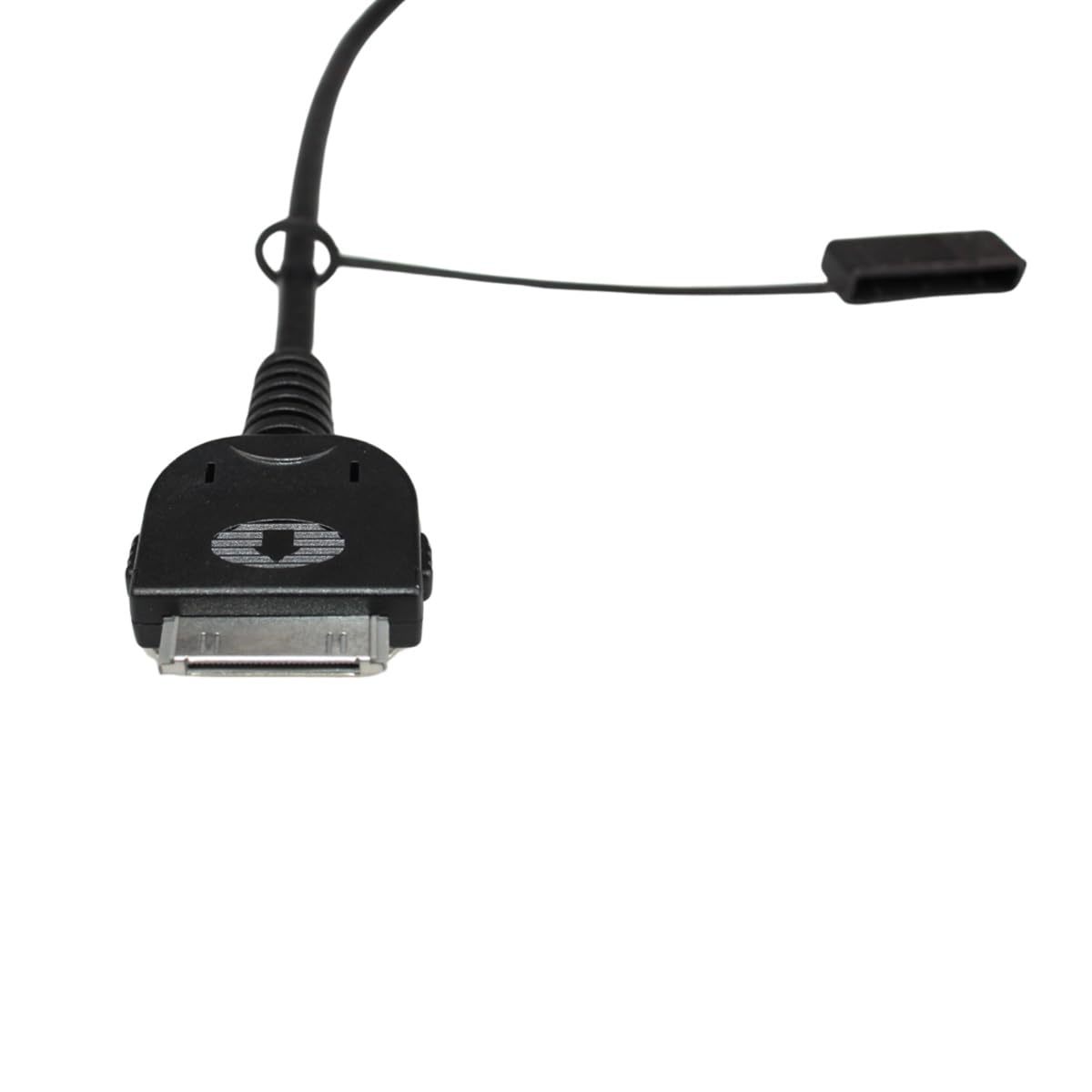 Auxiliary Cable for Hyundai Kia Compatible with iPhone 4 4S - Charge and Play Music