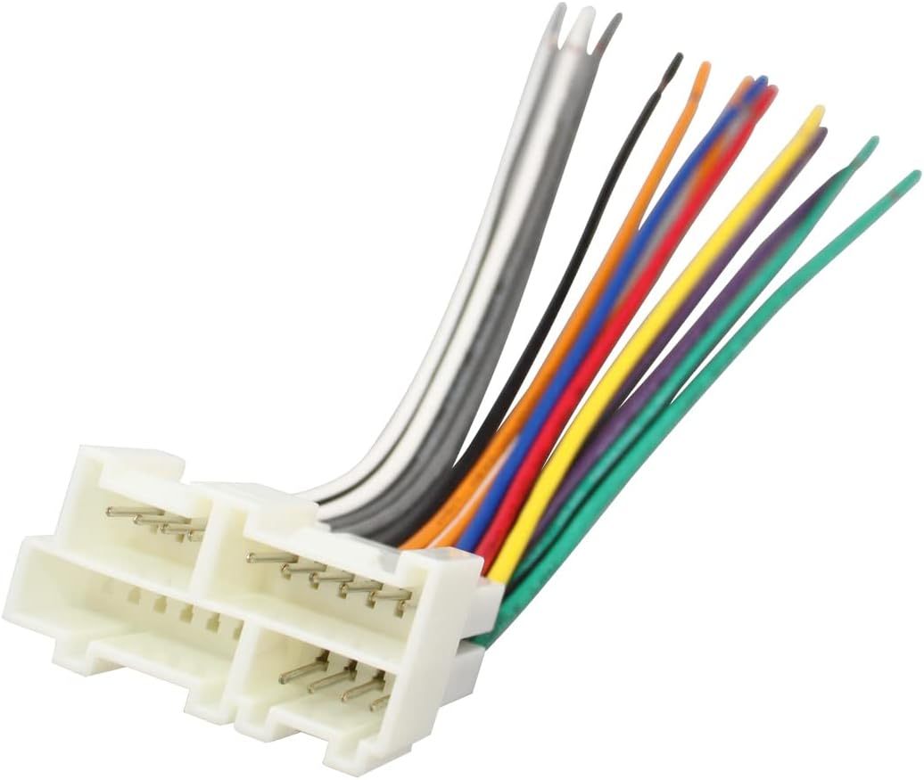Wiring Harness for Metra 70-1858 Compatible with GM Car Stereo Receiver