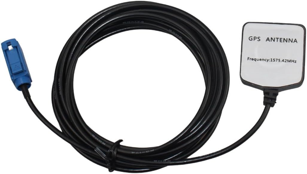 GPS Antenna for Ford SYNC Navigation Chevrolet Cadillac Hummer GM GMC GPS Navigation Map Antenna Fakra Female 3M Long