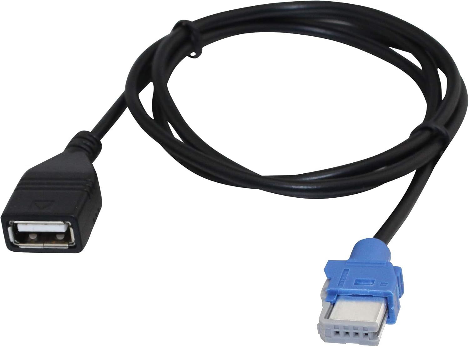 USB Cable for Peugeot 207 307 308 407 Citroen C2 C3 C4 for Audio RD43 RD 100cm Long