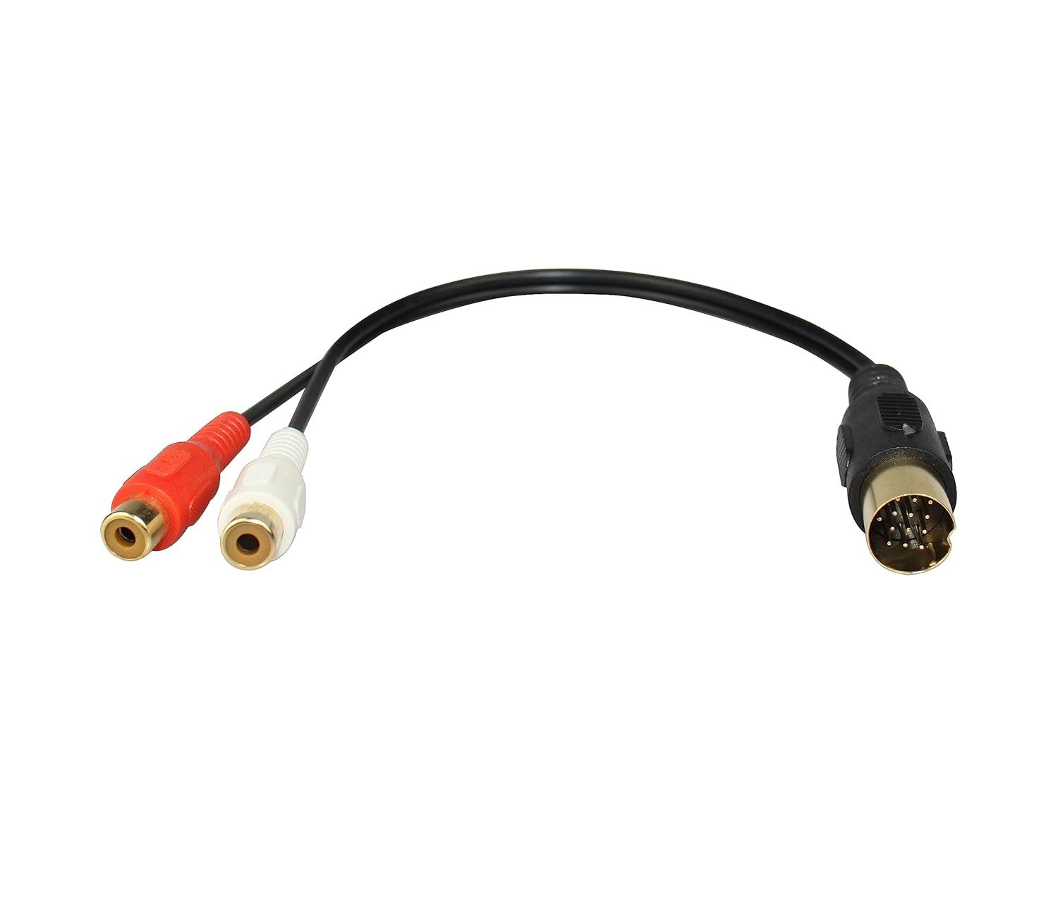 Aux Cable for Kenwood Radio to Samsung Nokia XM Sirius MP3 (RCA)