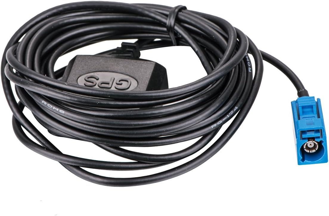 GPS Antenna for Ford SYNC Navigation Chevrolet Cadillac Hummer GM GMC GPS Navigation Map Antenna Fakra Female 3M Long