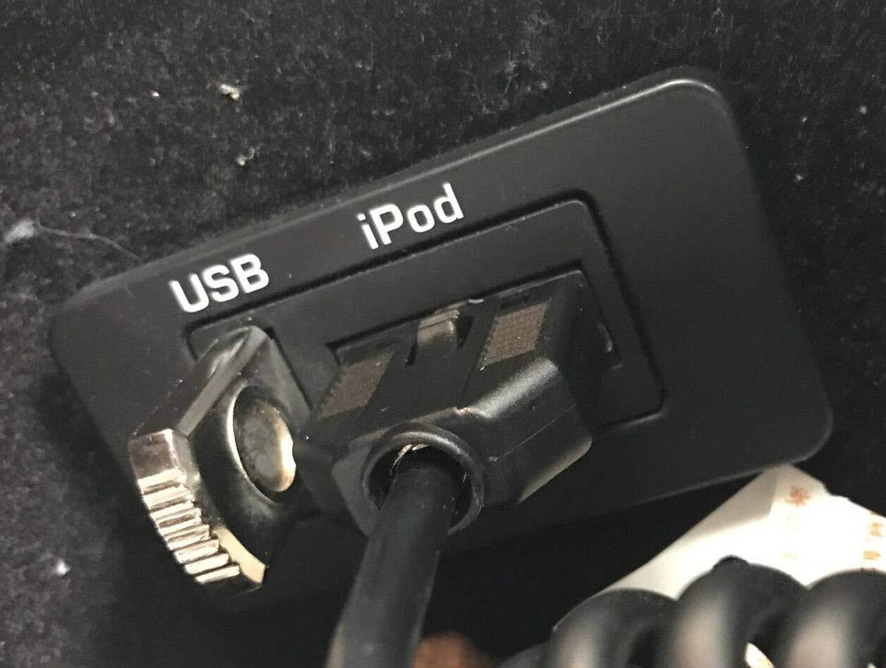 AUX Cable Compatible with Range Rover Sport 2010-2011 Range Rover 2010-2012 LR4 2010-2011 Compatible with iPhone 4 4S Adapter