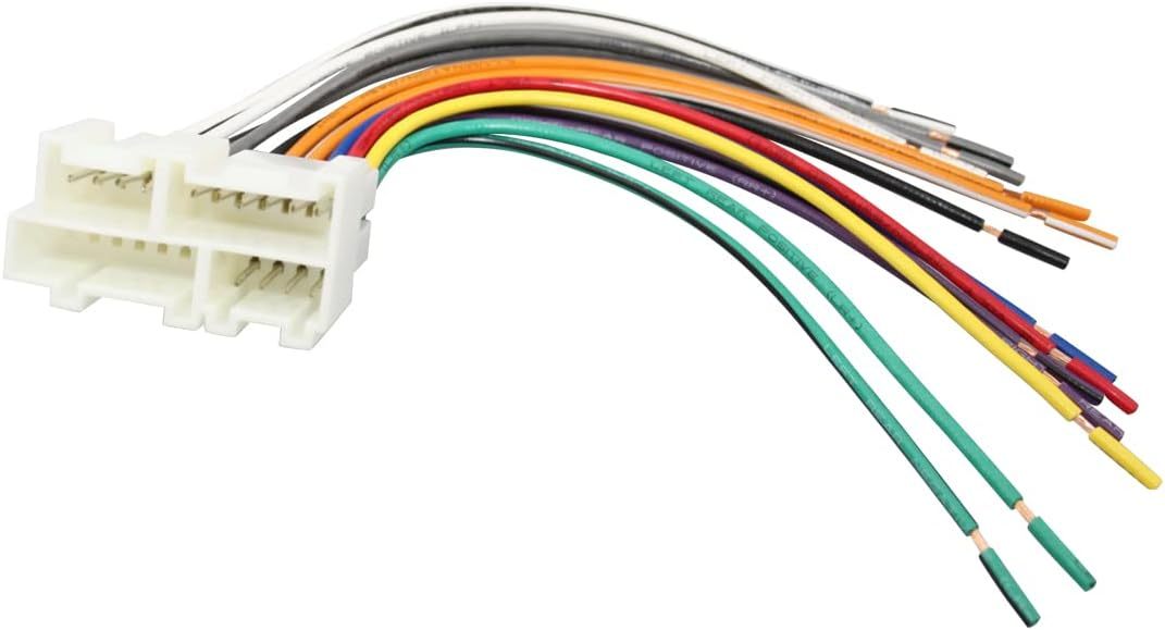 Wiring Harness for Metra 70-1858 Compatible with GM Car Stereo Receiver