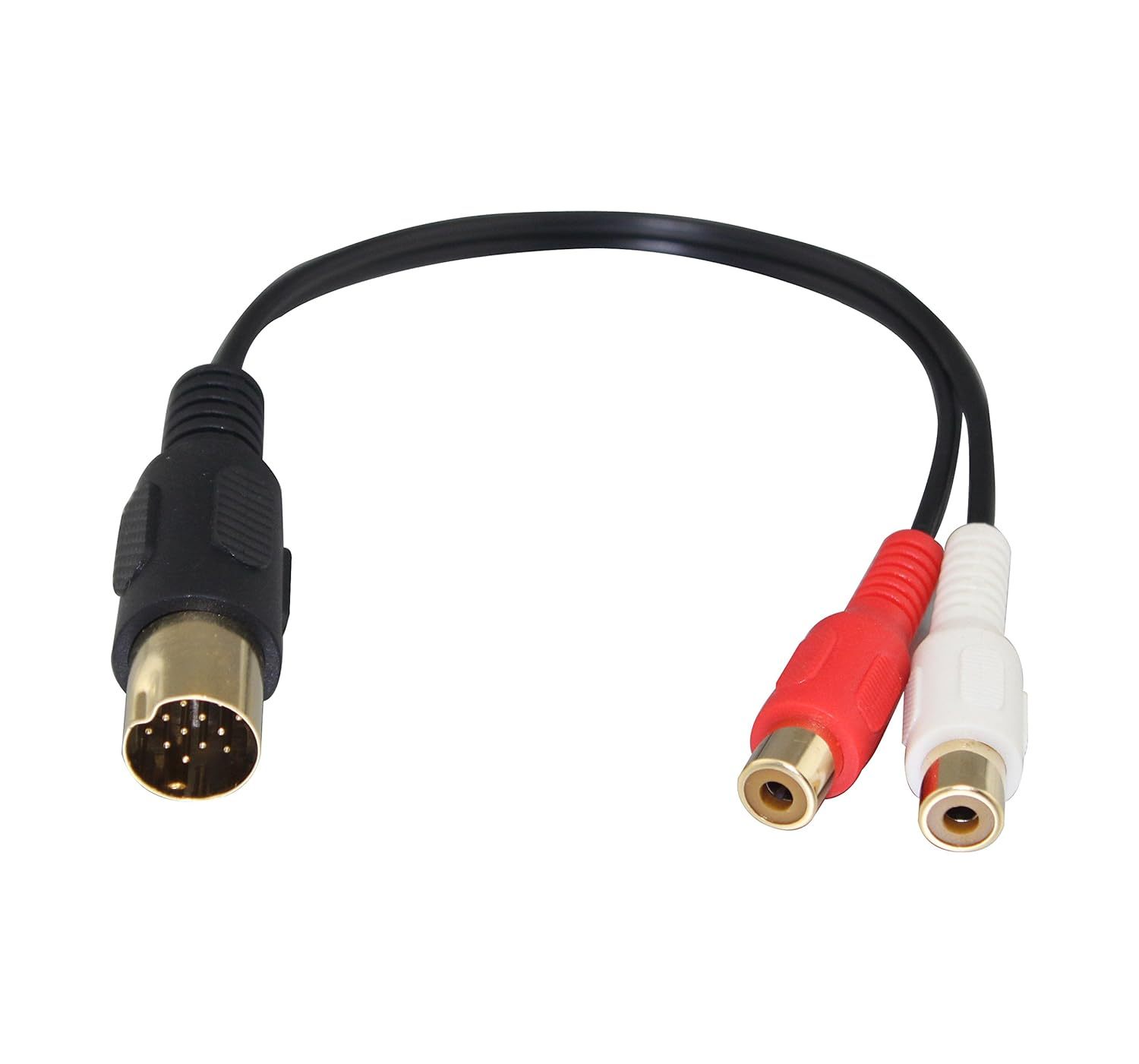 Aux Cable for Kenwood Radio to Samsung Nokia XM Sirius MP3 (RCA)