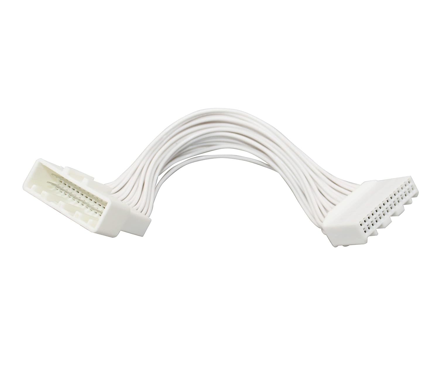 28Pin Wire Harness for Toyota Male to Female Extension Full Pins 15cm Long