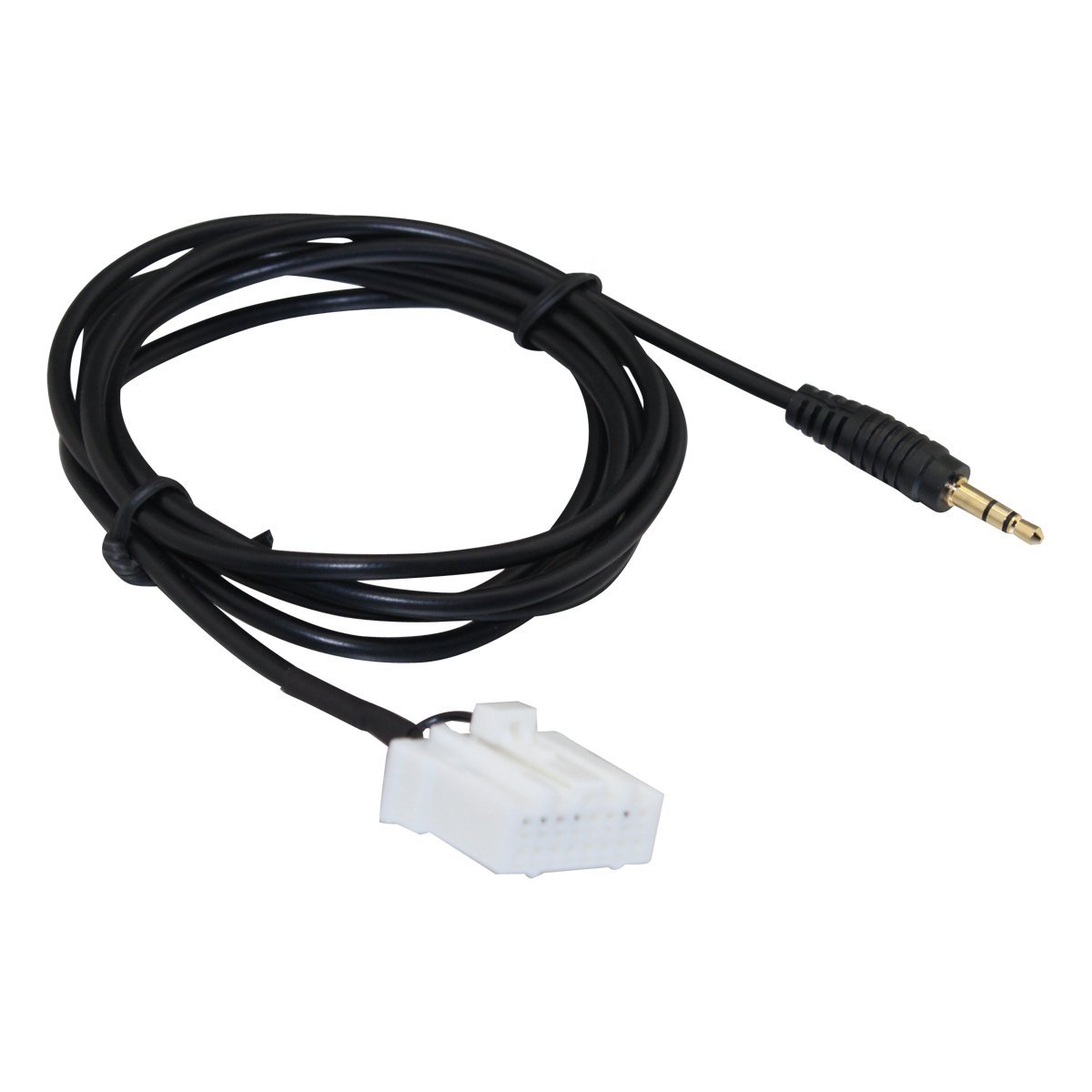 3.5mm Plug Aux Cable for Mazda5 Mazda2 Mazda 3 Mazda 6 MX5 RX8 Audio Cable 150cm Long