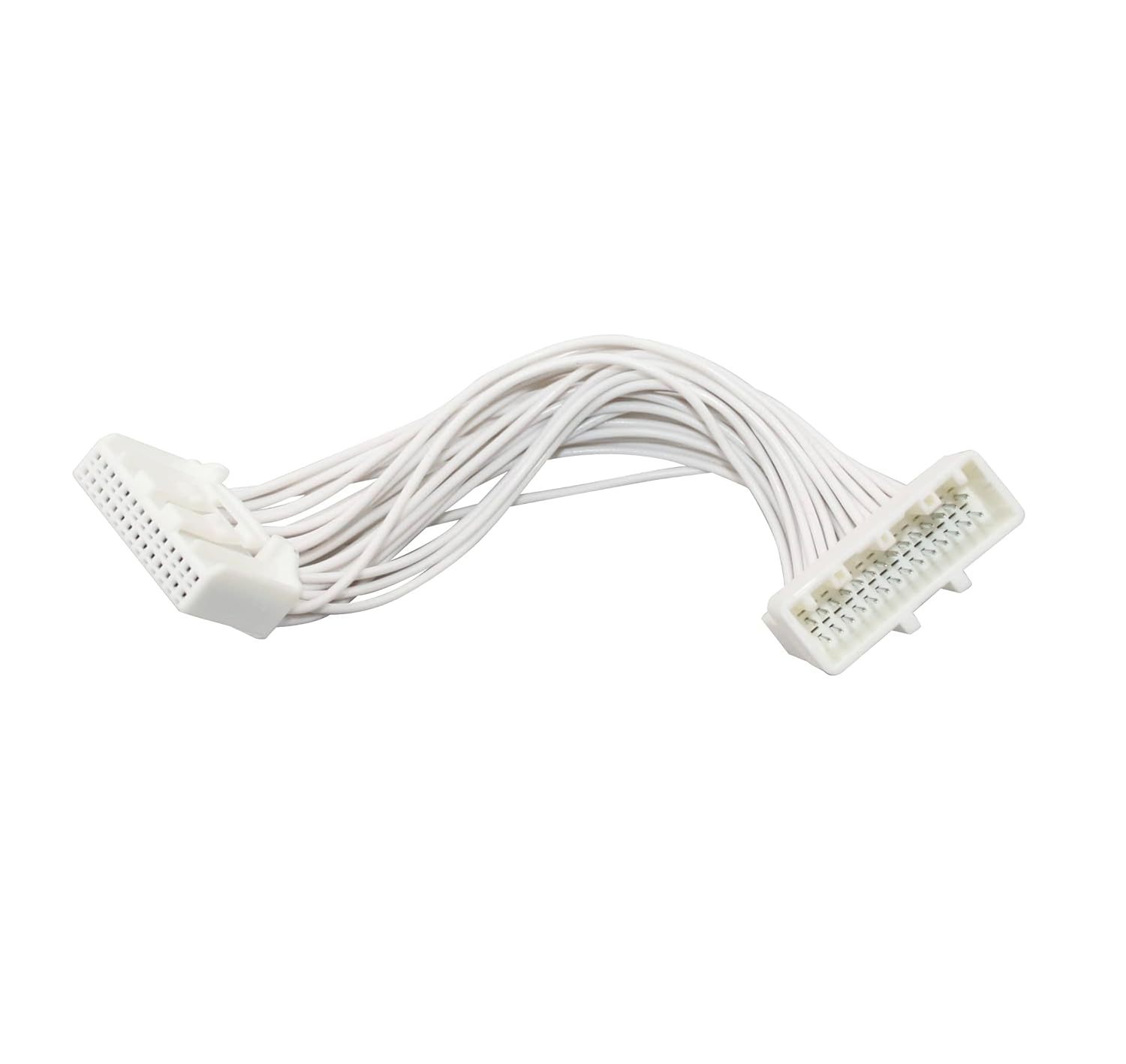 28Pin Wire Harness for Toyota Male to Female Extension Full Pins 15cm Long