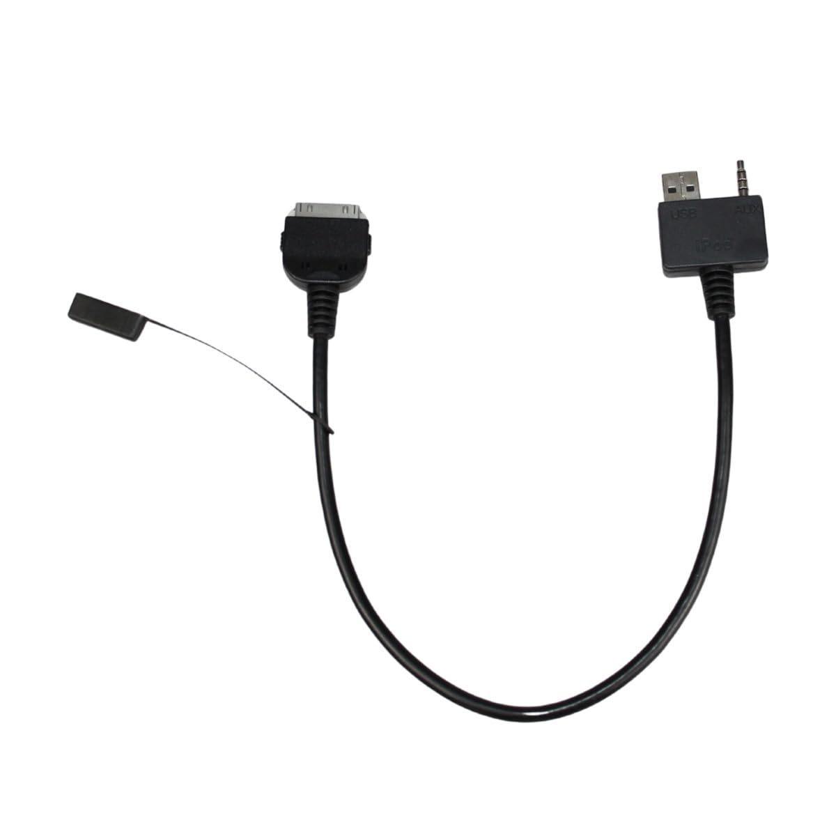 Auxiliary Cable for Hyundai Kia Compatible with iPhone 4 4S - Charge and Play Music