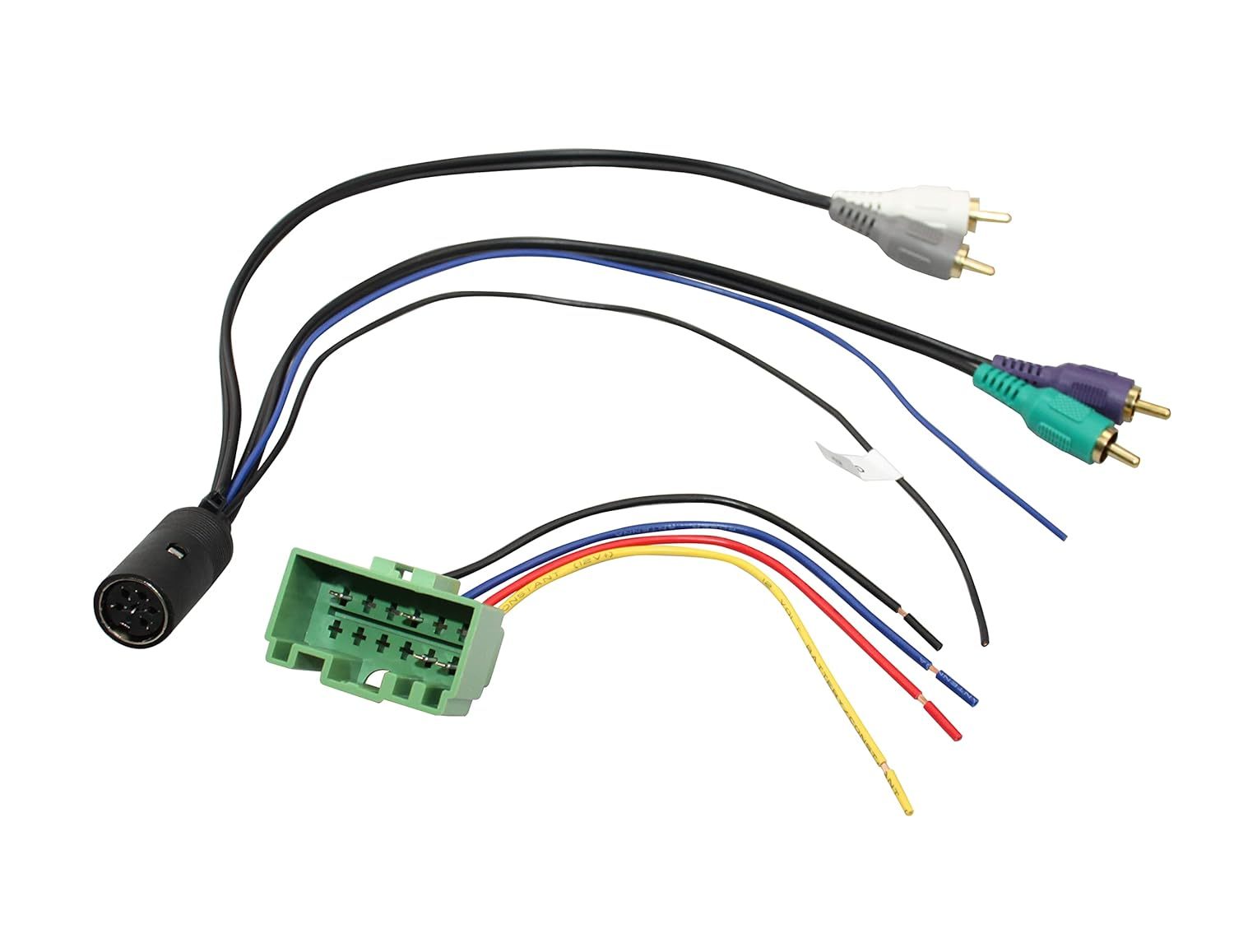 Radio Wire Harness for Metra 70-9223 Volvo 1999-2009 Amp Harness