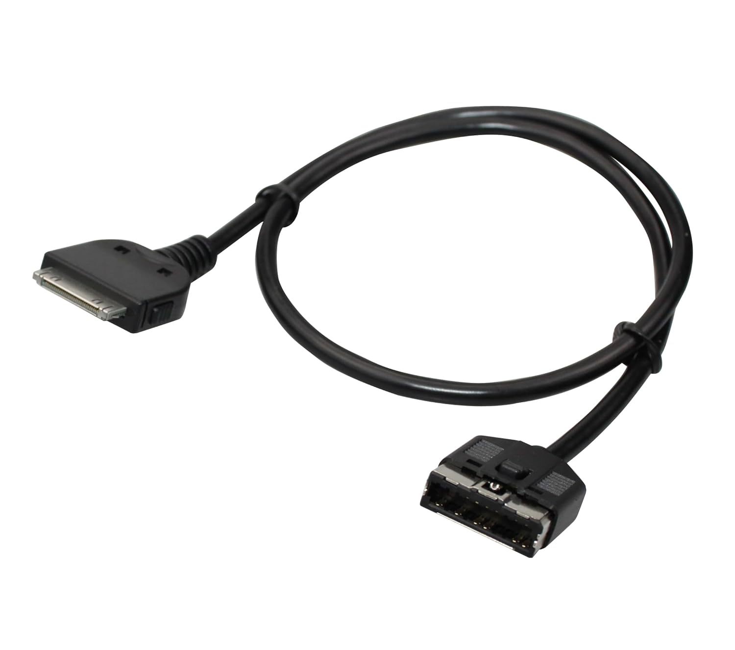 AUX Cable Compatible with Range Rover Sport 2010-2011 Range Rover 2010-2012 LR4 2010-2011 Compatible with iPhone 4 4S Adapter