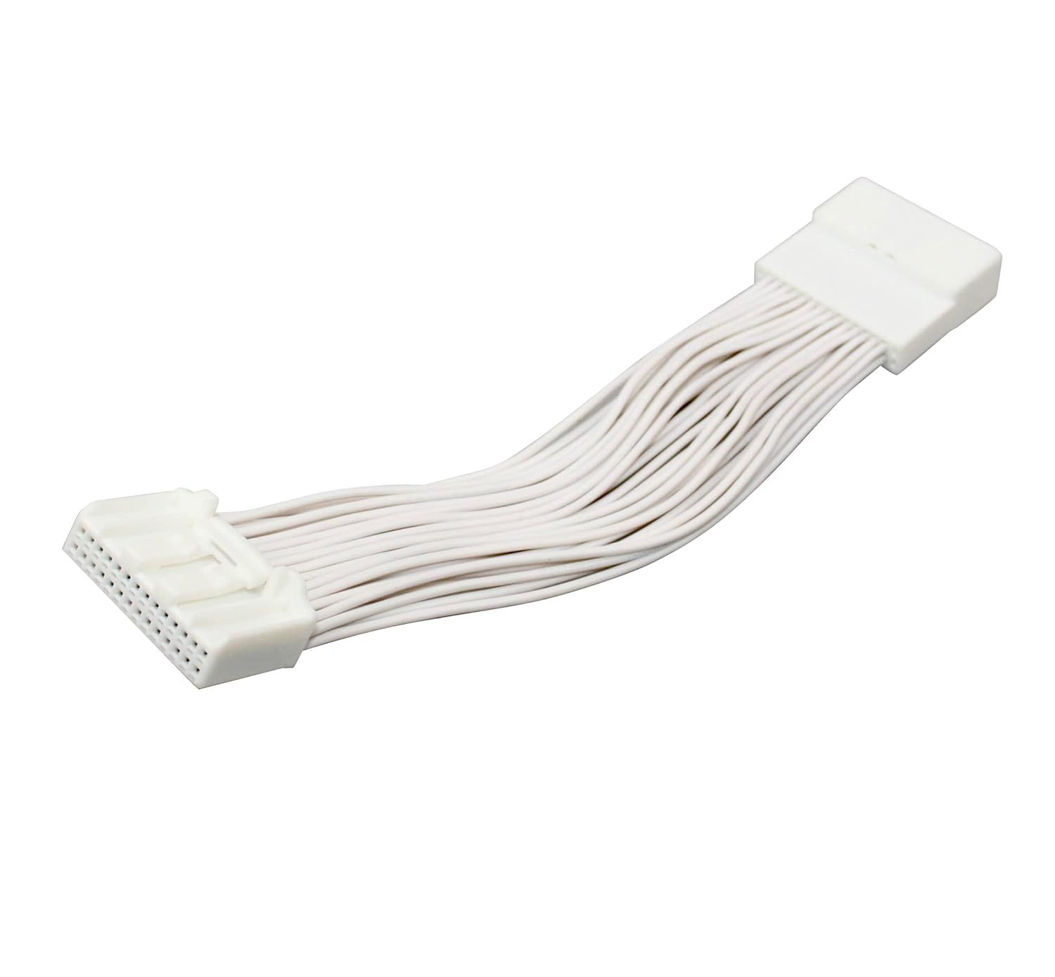 28Pin Wire Harness for Toyota Male to Female Extension Full Pins 15cm Long