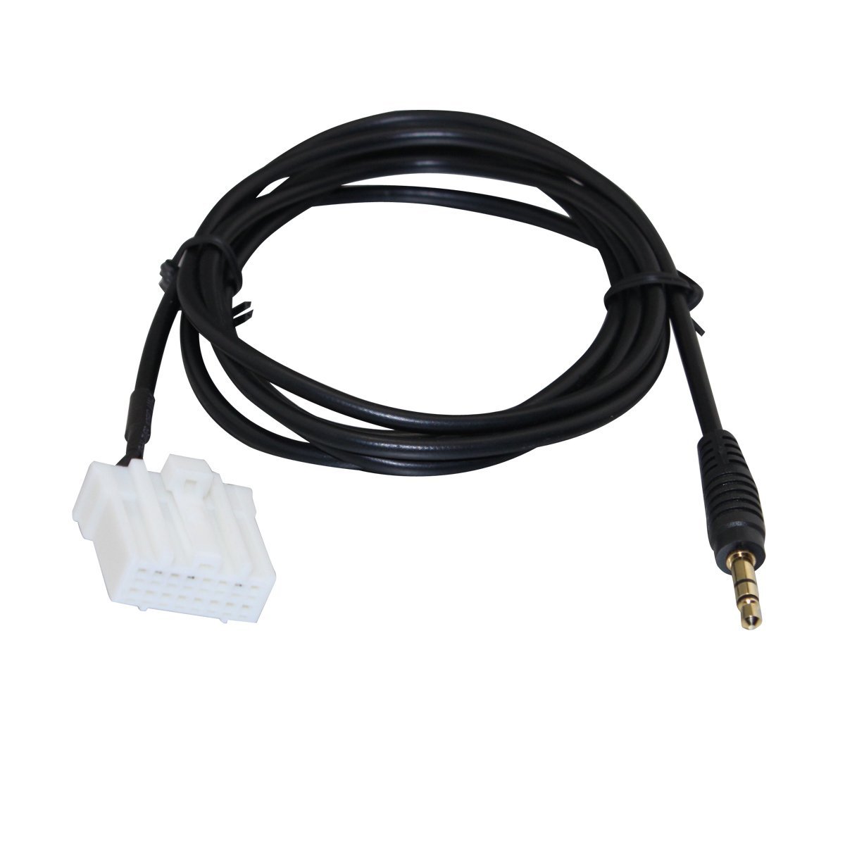 3.5mm Plug Aux Cable for Mazda5 Mazda2 Mazda 3 Mazda 6 MX5 RX8 Audio Cable 150cm Long