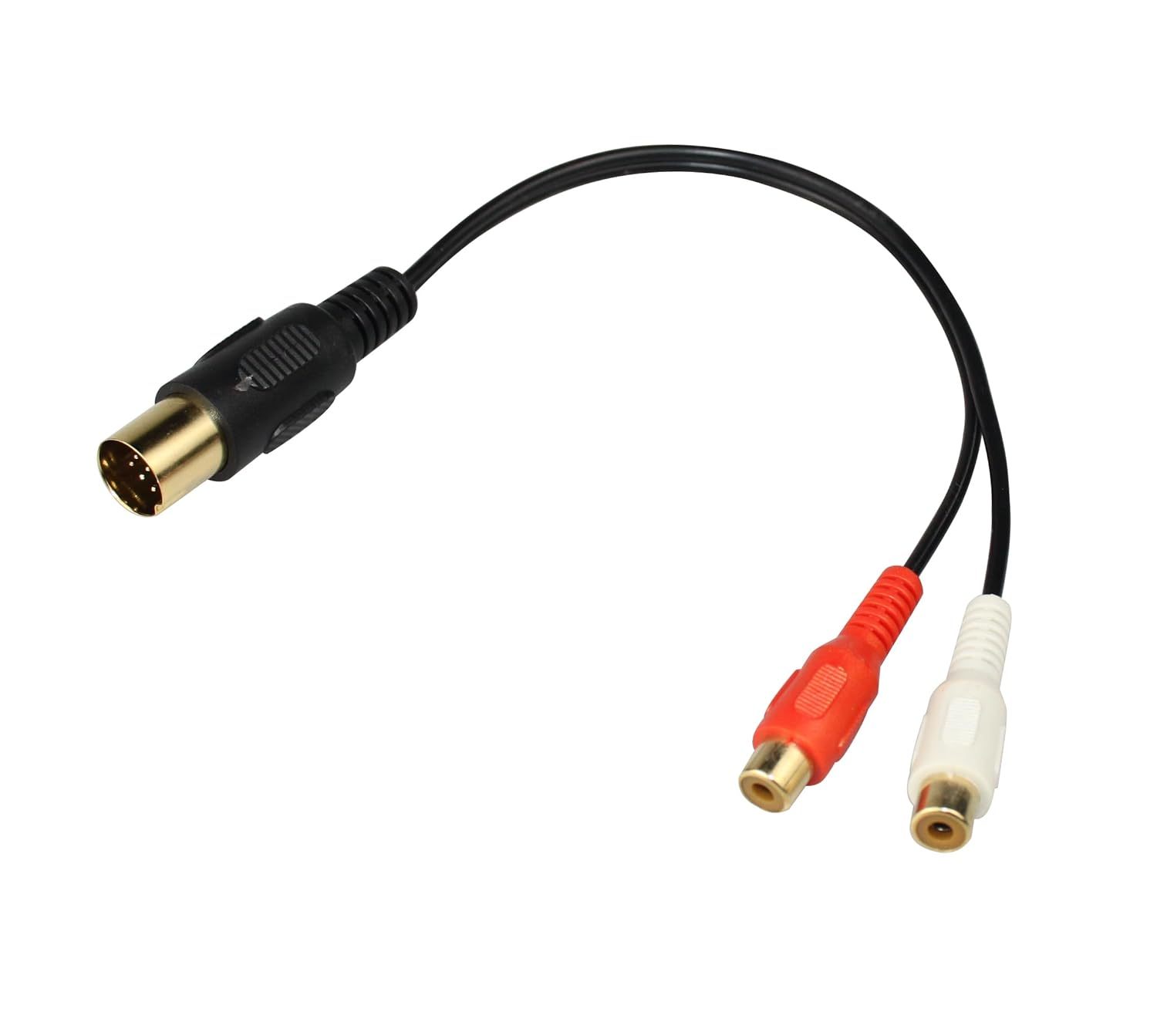 Aux Cable for Kenwood Radio to Samsung Nokia XM Sirius MP3 (RCA)