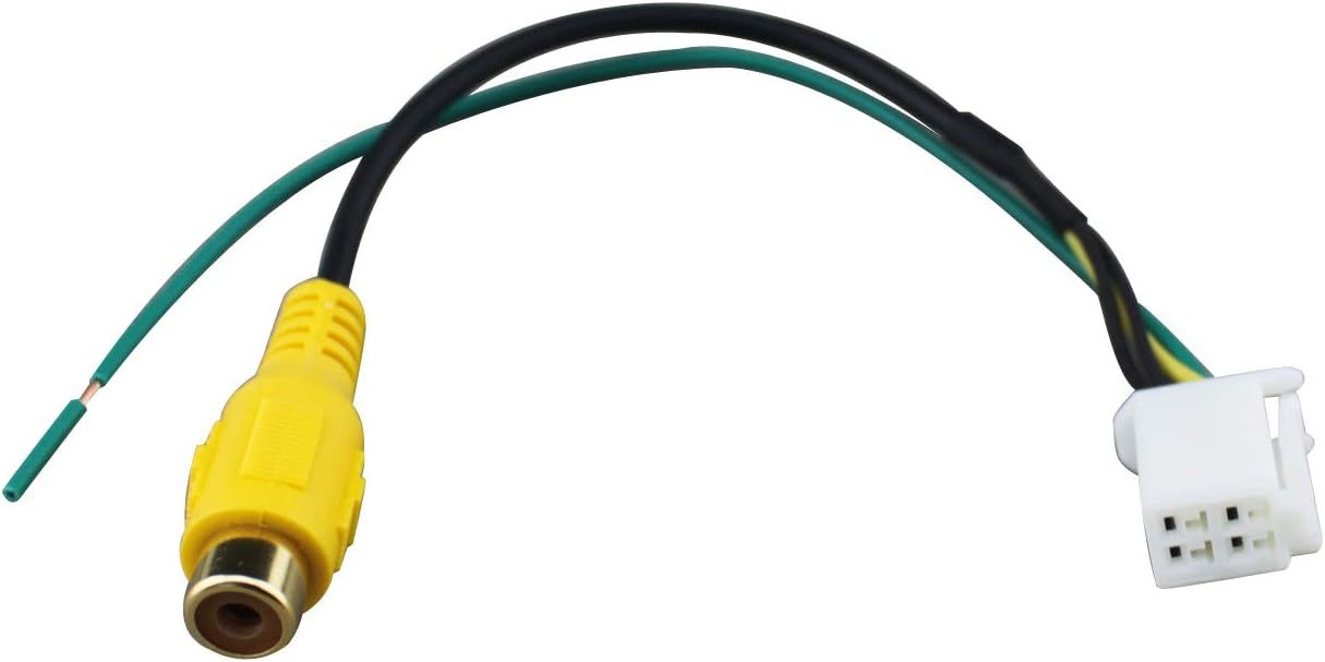 UC100 Universal Cable for Toyota Rear-View Camera Plug for AVN Receivers DVD TV Screen