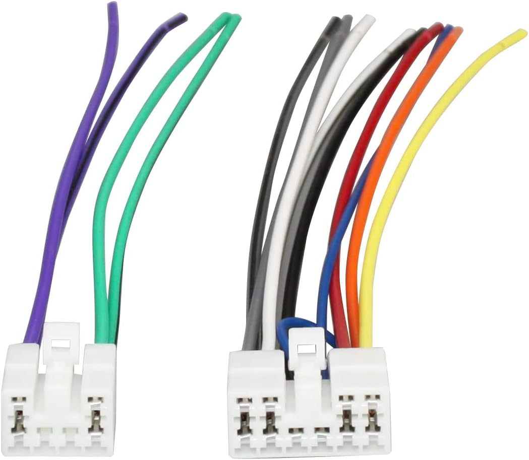 Reverse Wire Harness Compatible with Toyota 1986-Up OEM Stereo