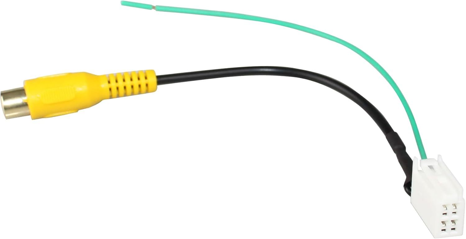UC100 Universal Cable for Toyota Rear-View Camera Plug for AVN Receivers DVD TV Screen