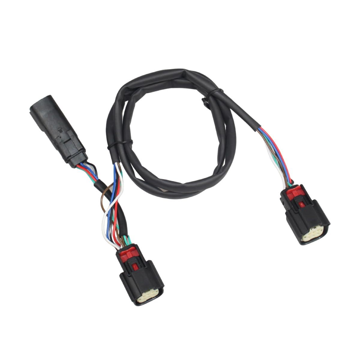 Quick Disconnect Wiring Harness Fit for Custom Dynamics Compatible with Harley Davidson Tour Pak 2014-2022 Replace CD-TP-QD-14