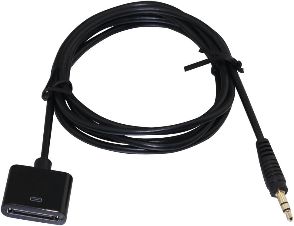 Aux Cable for iPod 30Pin Female to 3.5mm Male for Fly Audio