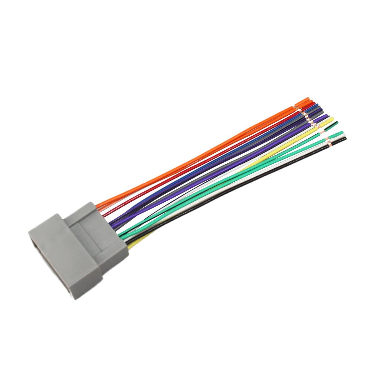 for Metra 70-1729 Car Audio Wiring Harness for Select 2008-Up Honda Accord Vehicles