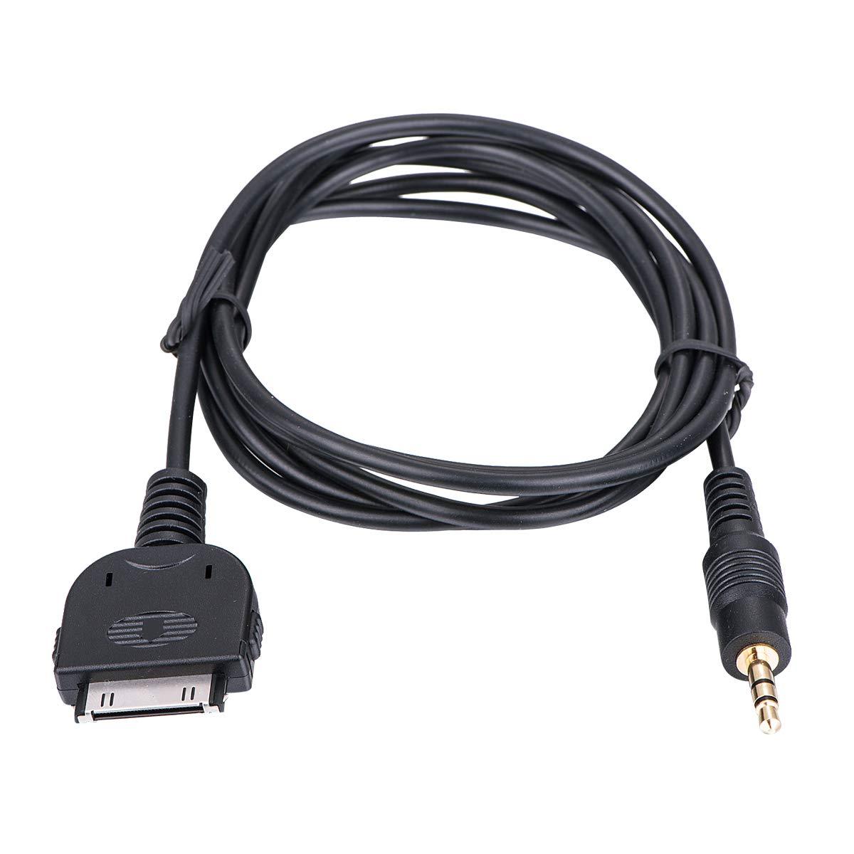 Aux Cable for iPod 30Pin Male to 3.5mm Male for Fly Audio Car Audio Cable