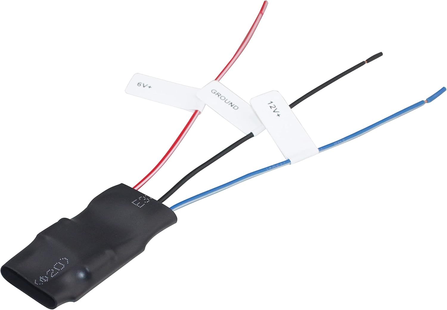 6V Rear View Backup Camera Retention Harness to Aftermarket Stereo for 07-15 Mazda