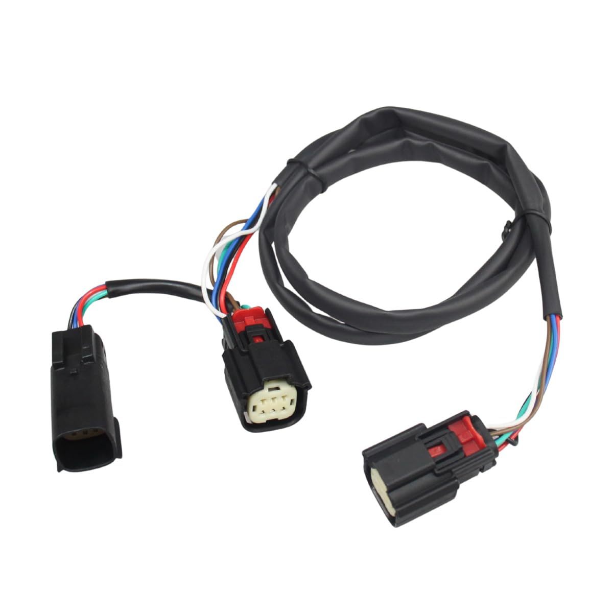 Quick Disconnect Wiring Harness Fit for Custom Dynamics Compatible with Harley Davidson Tour Pak 2014-2022 Replace CD-TP-QD-14