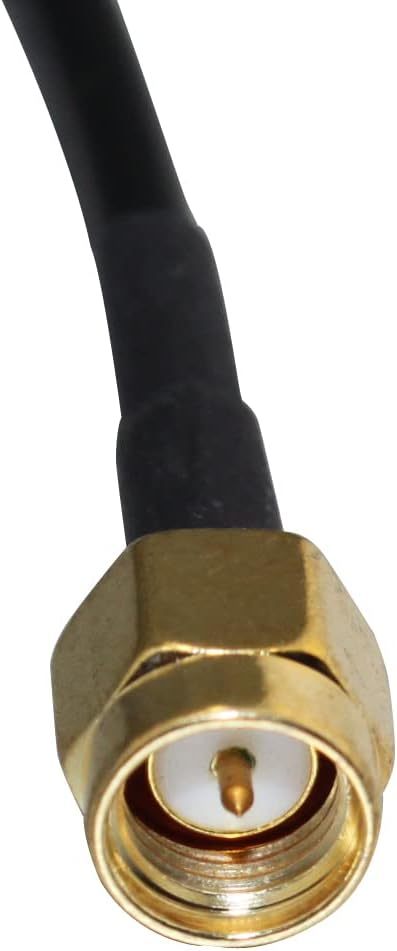 Universal GPS Active Antenna SMA Male Plug Connector 5M Long