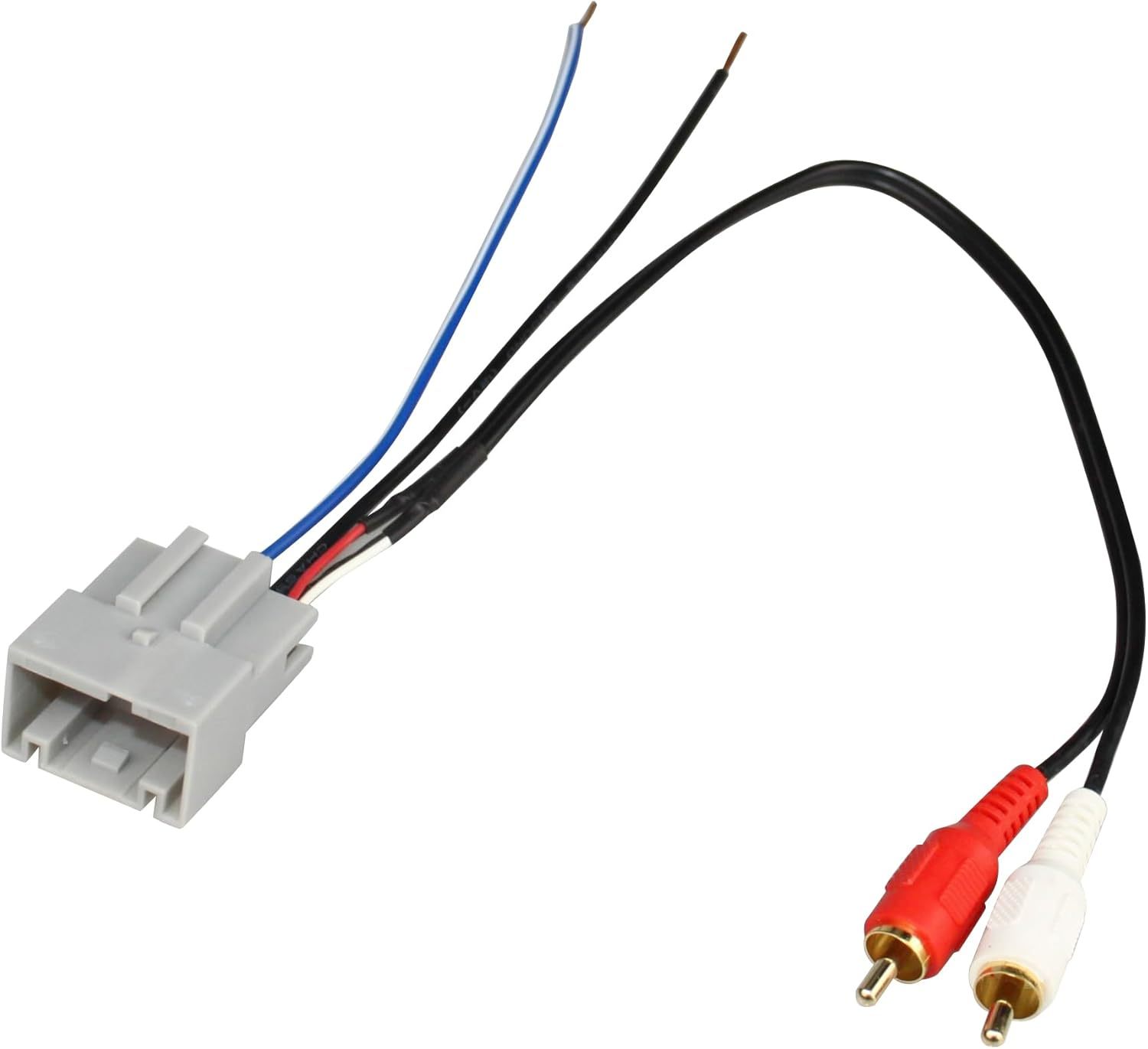 Wiring Harness for Metra 70-5520Av Ford/Land Rover 2003-10 DVD Retention