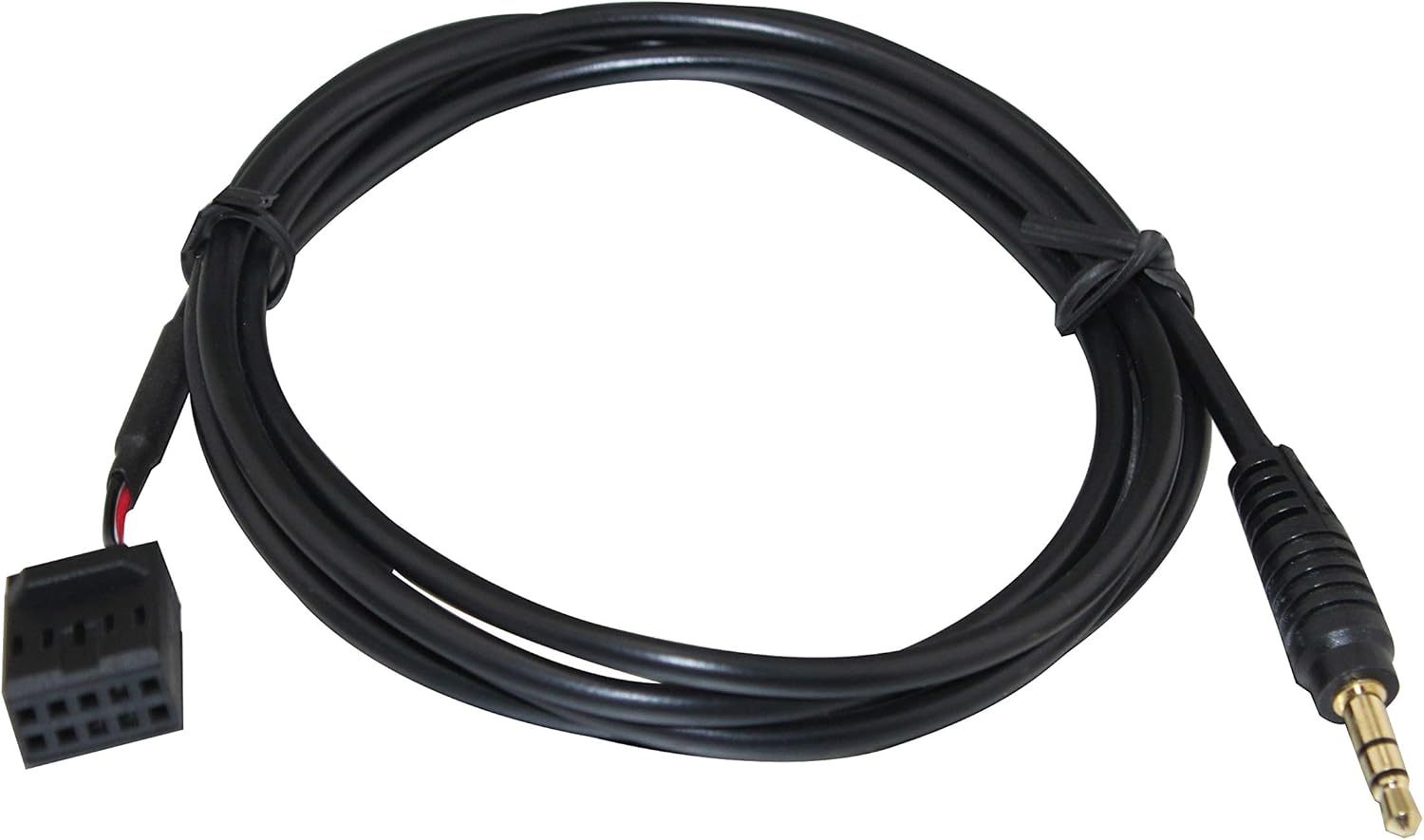 Aux Adapter Cable 10 Pin Compatible with BMW 3 E46 Business CD