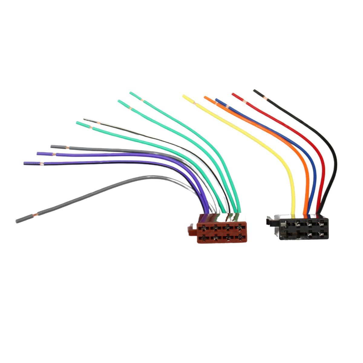Universal Radio Stereo Wire Harness Adapter Plug for Vw Seat Passat Golf Polo