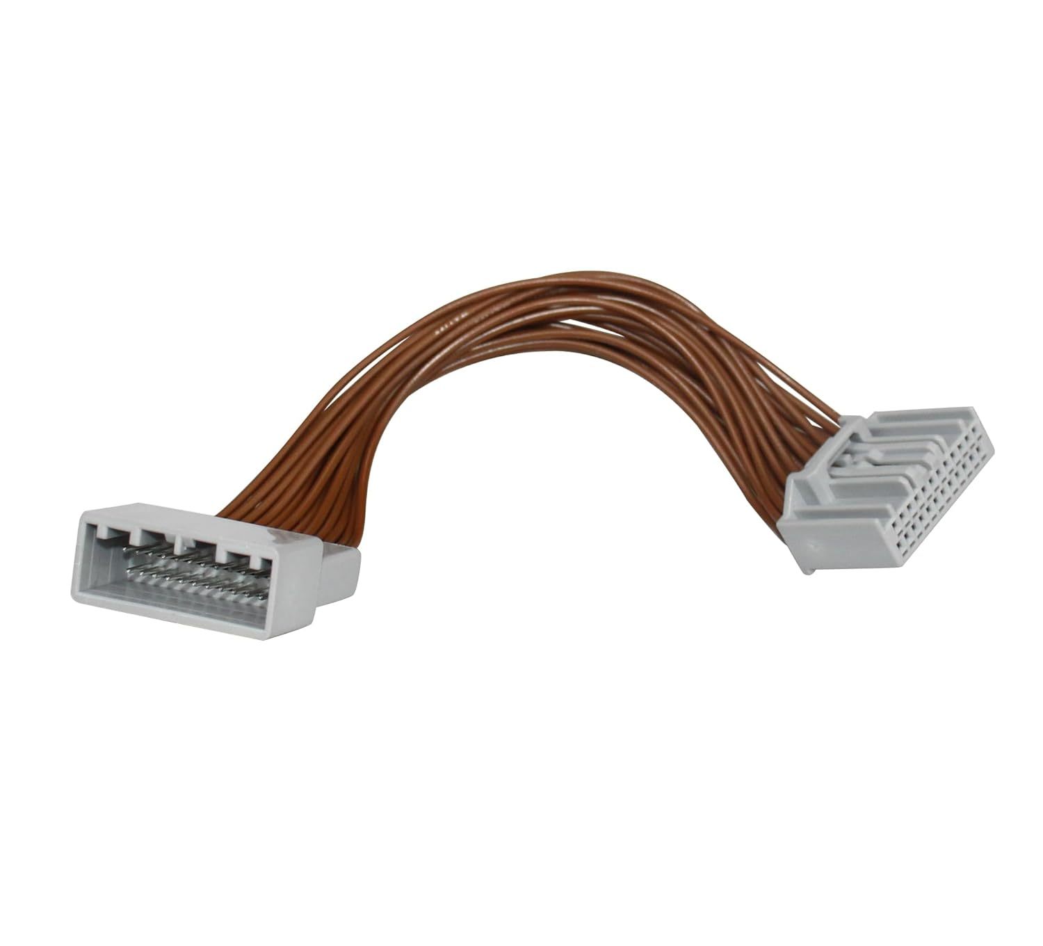24Pin Full Pins Wire Harness for Honda Accord Aux CD Changer Navigation OFC Material 15CM SKHD24-11+21